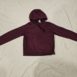 Adidas Burgundy Hoodie